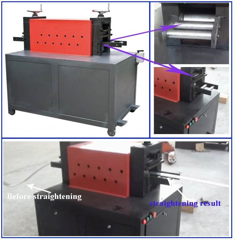 Busbar Straightening Machine 2