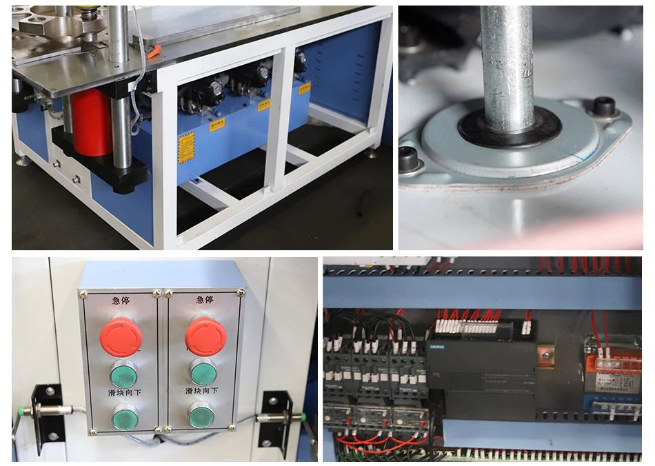 Siemens control busbar machine