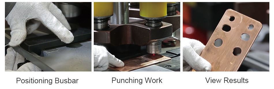 Busbar Punching Machine