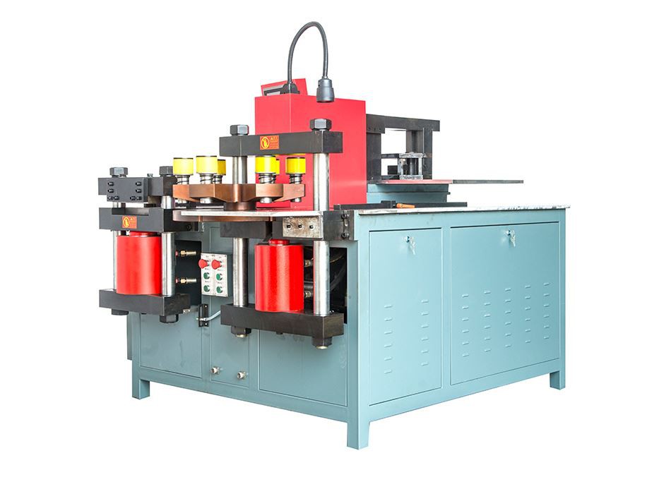 Bending Copper Busbar