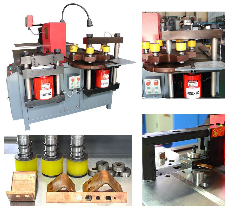 Bending Copper Busbar