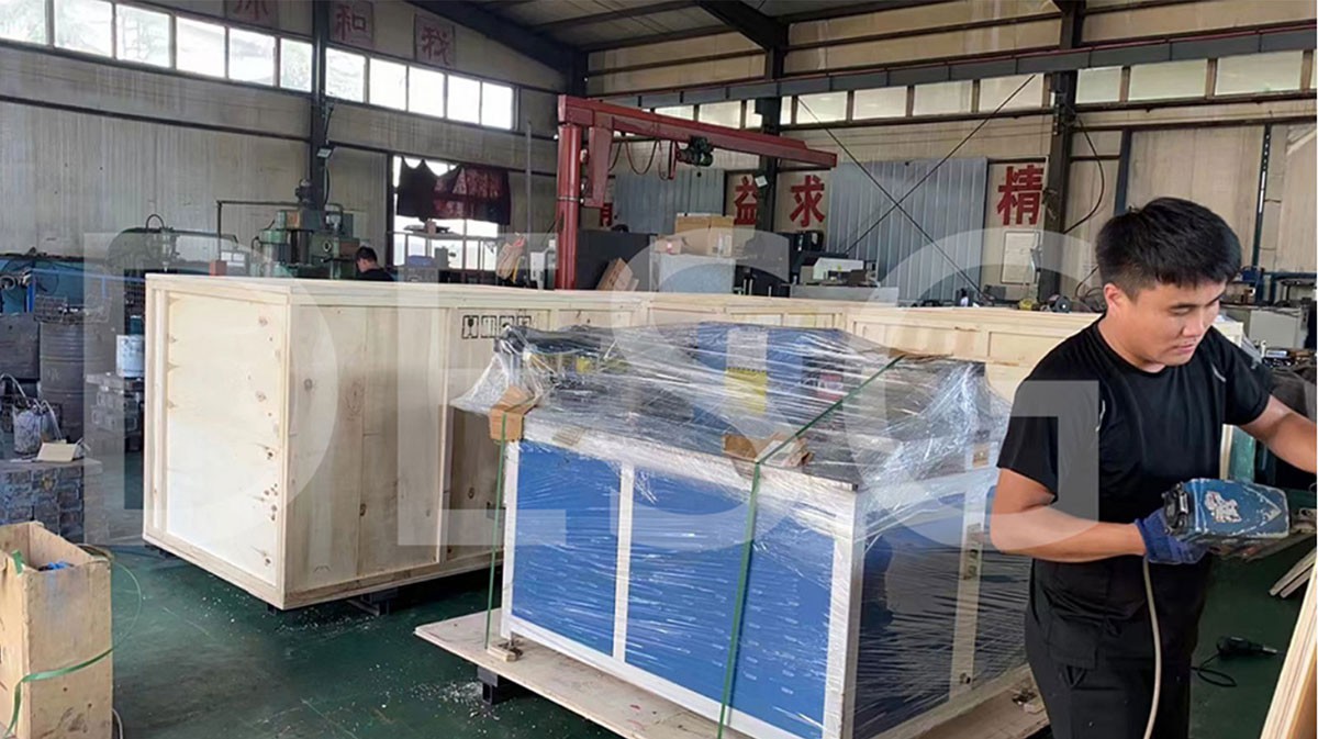 Bus processing machine production Bus processing machine production