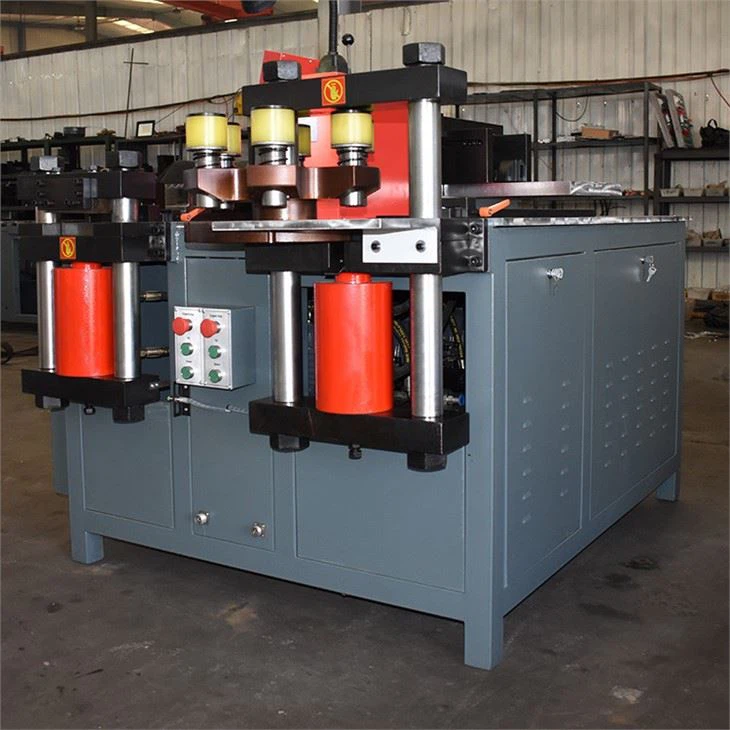 CNC busbar bending punching cutting machine 5