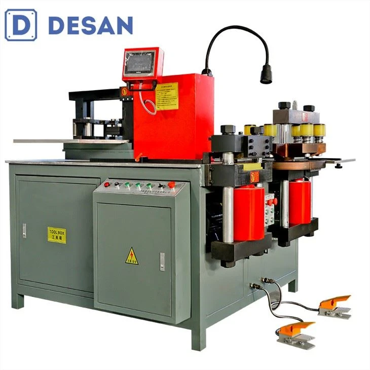 DS-503SK-B Cnc Transformer Copper Busbar Puncher Machine