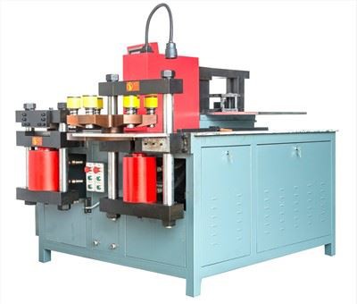 Bending Copper Busbar