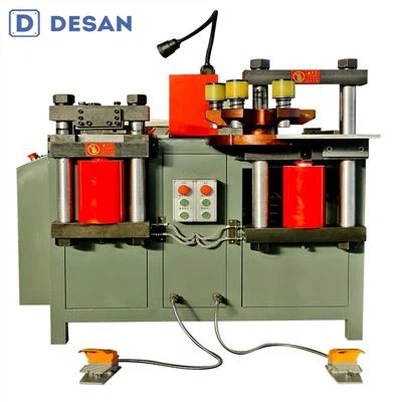 Busbar Punching Bending Cutting Machine