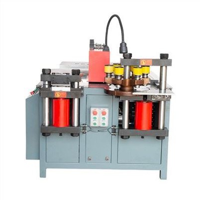 Chinese Bus Duct Connection Row Busbar Machine Punching and Cutting