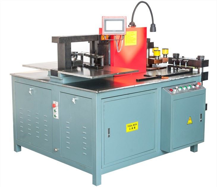 Cnc Hydraulic Busbar Processing Machine