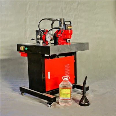 Hydraulic Portable Copper Busbar Machine