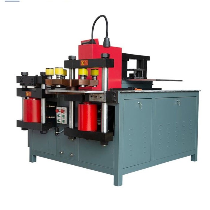 CNC busbar bending punching cutting machine 1