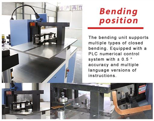  CNC Copper Busbar Machine