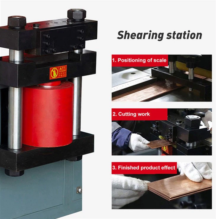 Cutting Busbar Machine