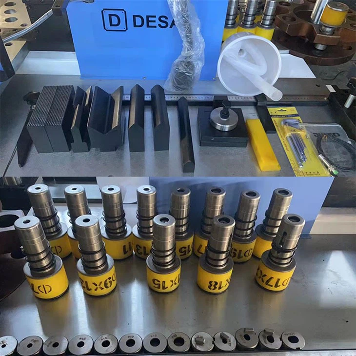 Bus Bar Punching Machine