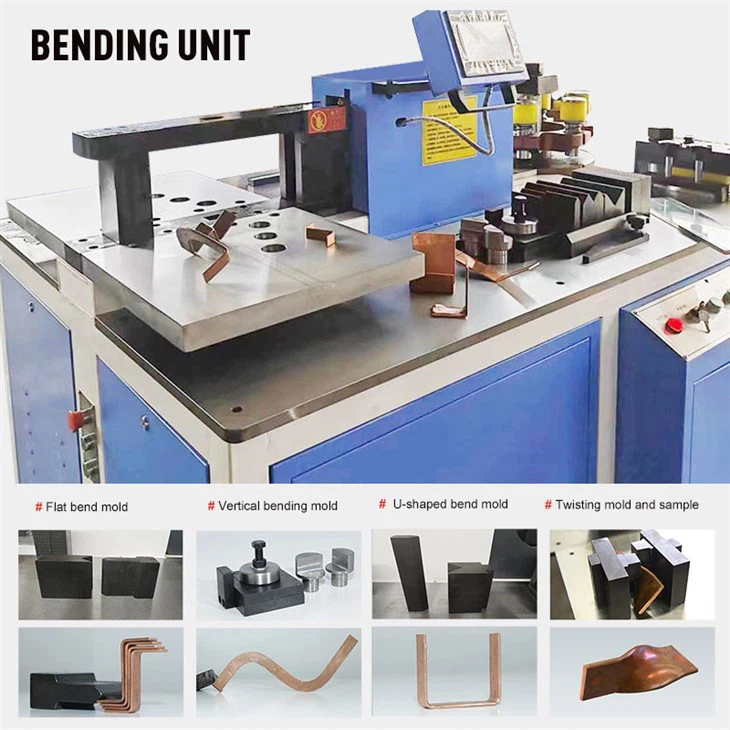 3 In1 Copper Busbar Machine