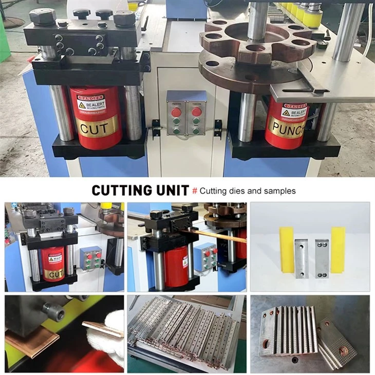 Busbar Machine For Punching Cutting Bending best
