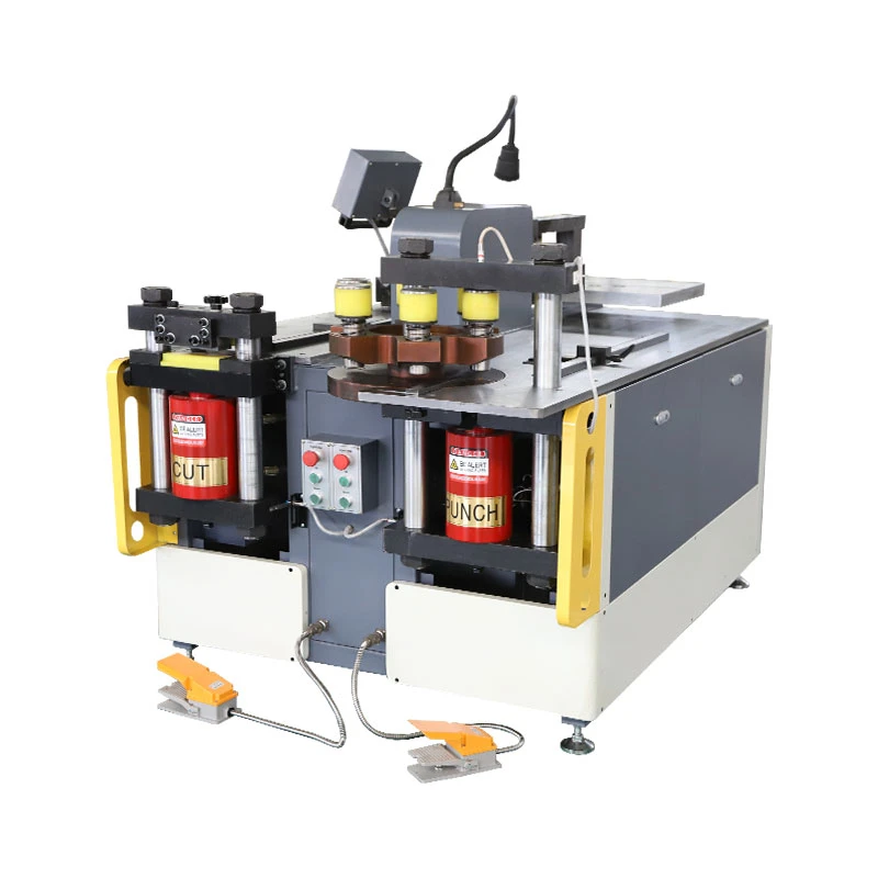 3 In 1 Copper Workshop Busbar Machine