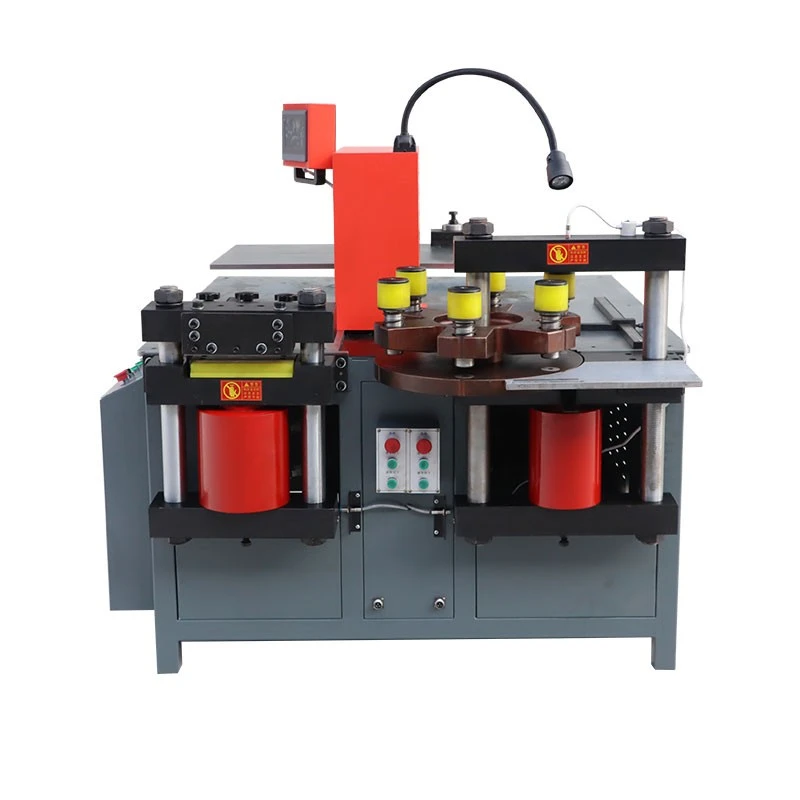 CNC Closed 3 in 1 Busbar Processing Machine suppliers