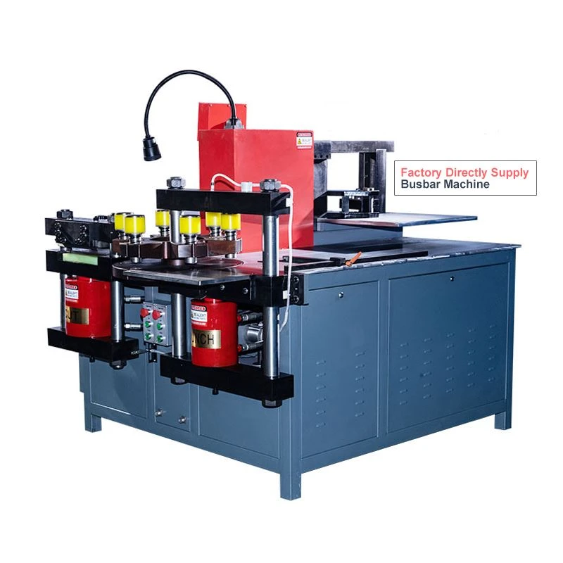 Copper Bar Processing Machine