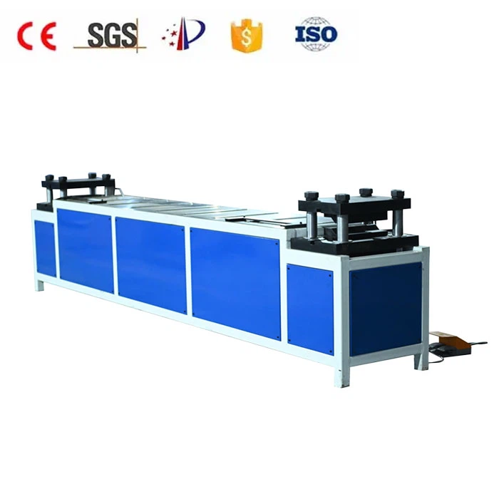 Double Headed Bending Machine For The Busbar Duct Industry