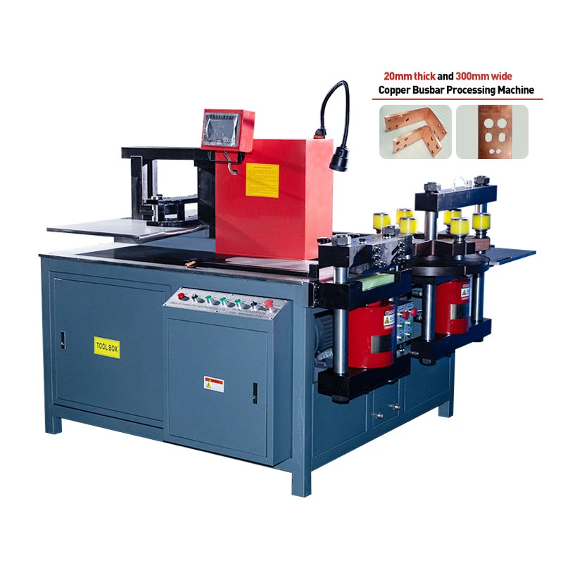 Multifunction Busbars Machine Factory