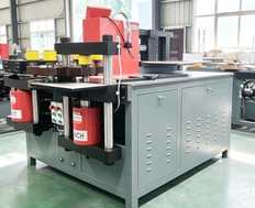 A Customer in Vietnam Purchased Our DSMX-503ESK Busbar Processing Machine.