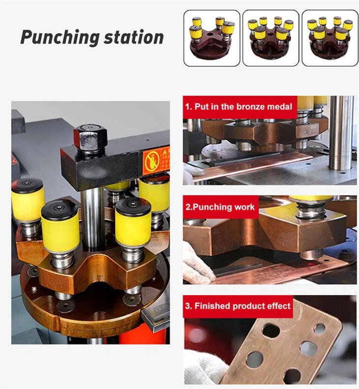 Bus Bar punching Machine
