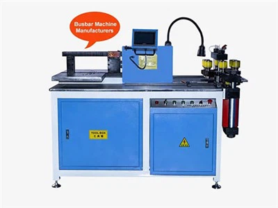 Busbar Machine Copper Busbar Bending Machine