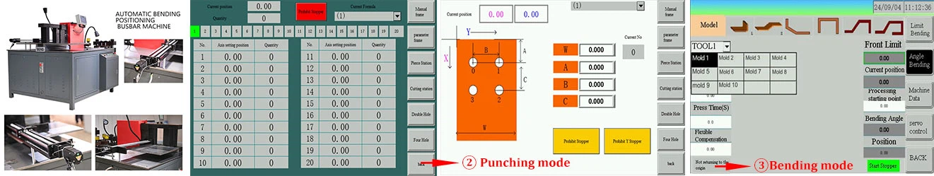 Cnc Busbar Punching Machine Cnc Busbar Punching Machine