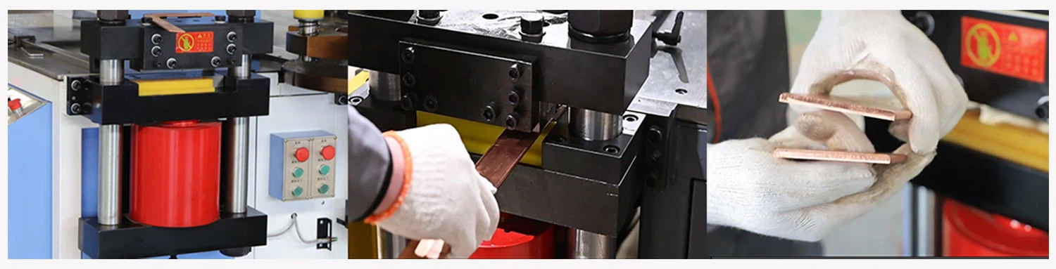 Busbar cutting machine Busbar cutting machine