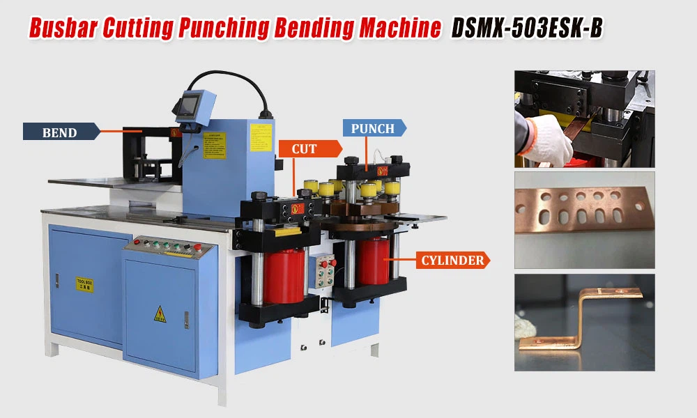 Busbar Cutting Punching Bending Machine I Busbar Cutting Punching Bending Machine I