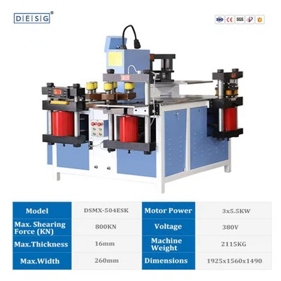 Bus Bar Processing Machine