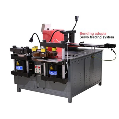 Busbar Machine Copper Cnc