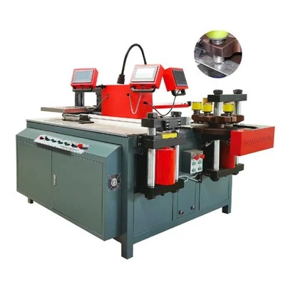 CNC Servo Busbar Processing Machine Multifunction Copper Aluminum Busbar Punching Bending Cutting Machine For Switchgear With CE ISO