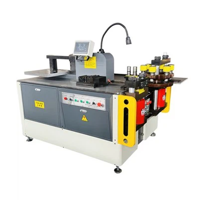 Copper Aluminum Row Procession Busbar Machine