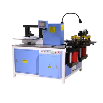 Copper Busbar Bending And Punching Machine